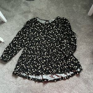 Open Back Swing Top | AE